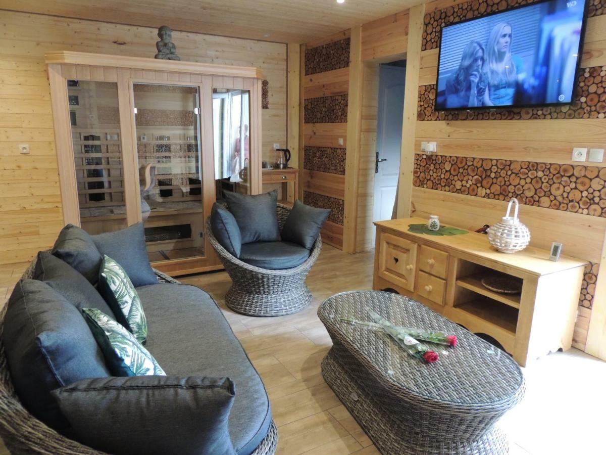 Gîte ESPERANZA SPA et SAUNA Haselbourg Eksteriør bilde