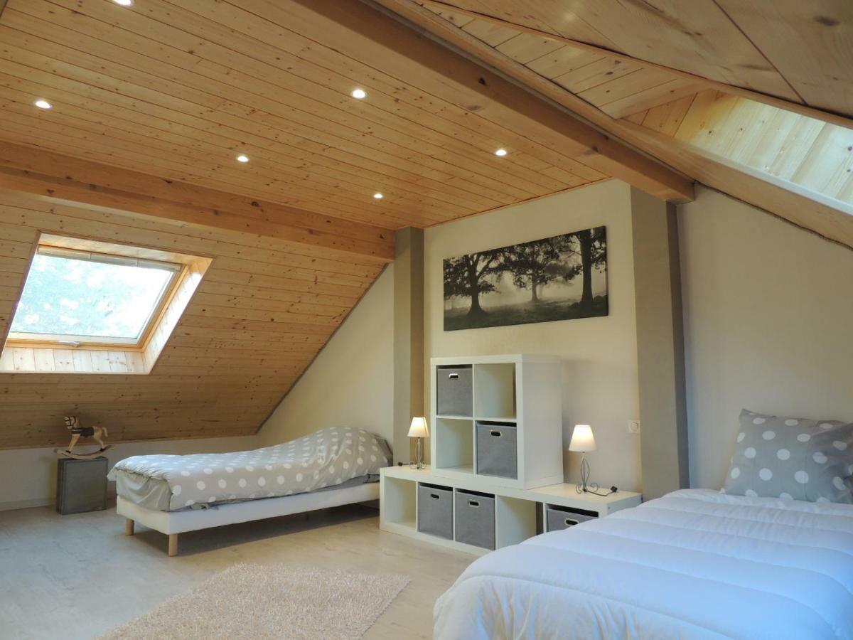 Gîte ESPERANZA SPA et SAUNA Haselbourg Eksteriør bilde